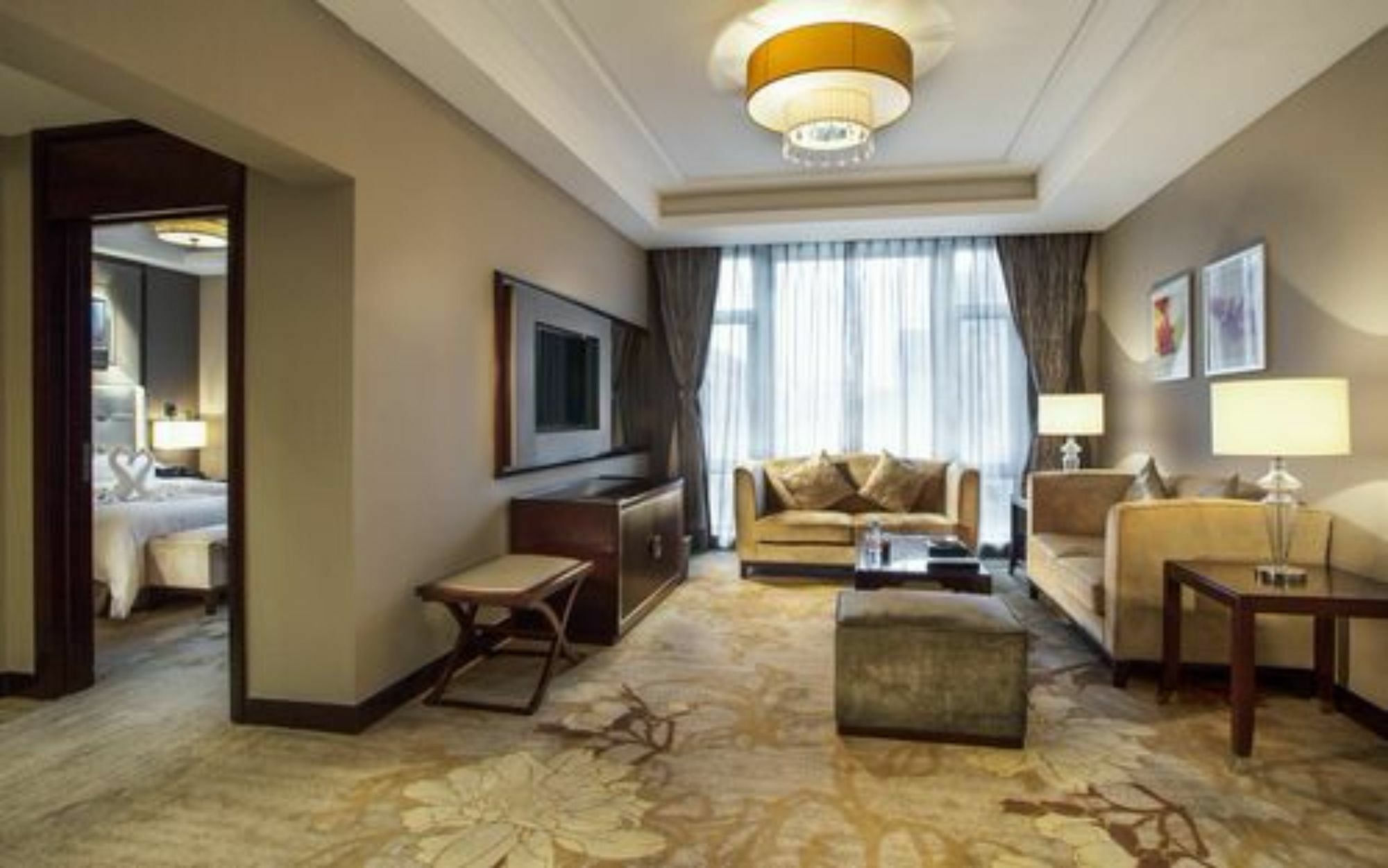 Xi'An Tanglong International Hotel Ngoại thất bức ảnh